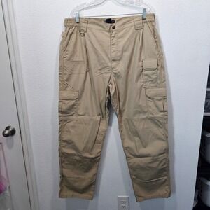 5.11‎ Tactical Khaki Cargo Utility Pants Men's Size 40x32